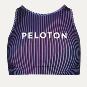 Peloton WITH High Neck Bra in Array of Color size Large
